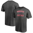 thumbnail image 1 of Men's  Charcoal Washington Capitals Victory Arch T-Shirt, 1 of 3