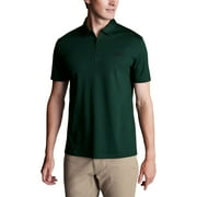 Mens Charles Tyrwhitt Green New York Jets Quarter-Zip Polo