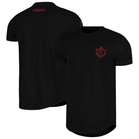 Men's Charly Black Club Atlas T-Shirt