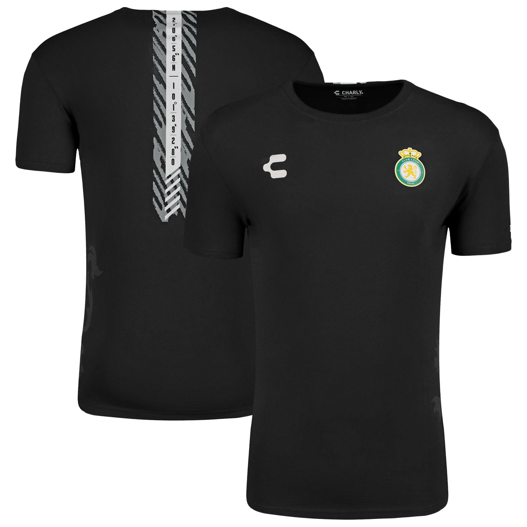 Men's Charly Black Club Leon 2024/25 T-Shirt - Walmart.com
