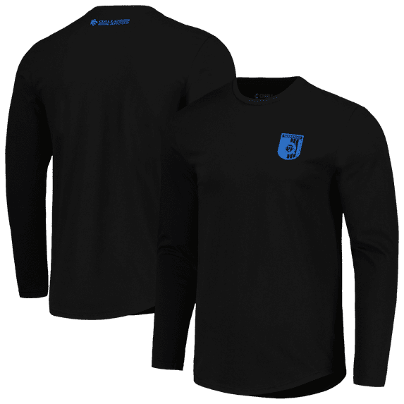 Men's Charly Black Queretaro FC Long Sleeve T-Shirt