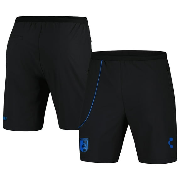 Men's Charly Black Queretaro FC Pocket Shorts