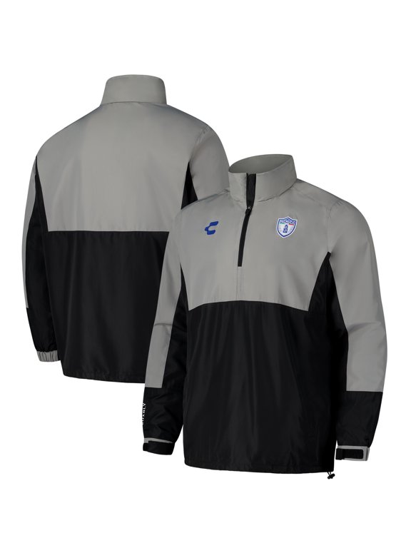 Men's Charly Gray C.F. Pachuca Full-Zip Jacket