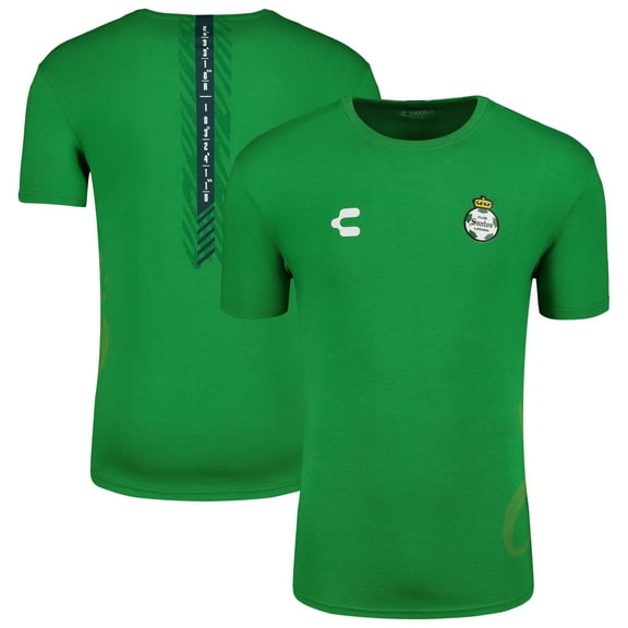 Men's Charly  Green Santos Laguna  2024/25 T-Shirt