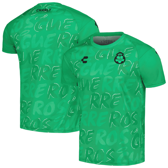 Men's Charly Green Santos Laguna DRY FACTOR 2023/24 Training T-Shirt