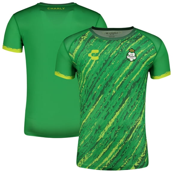 Men's Charly Green Santos Laguna DRY FACTOR 2024/25 Training Performance T-Shirt