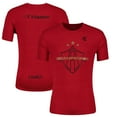 thumbnail image 1 of Men's Charly Red Club Atlas 2-Time Liga MX Champions T-Shirt, 1 of 4
