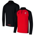 Men's Charly Red Club Atlas 2024/25 QuarterZip Pullover Top