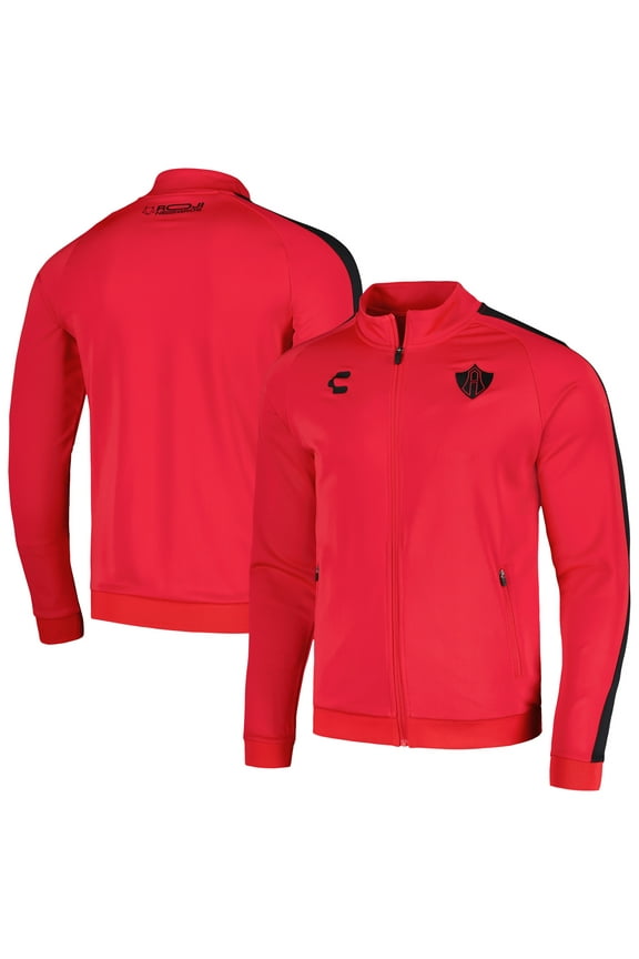 Men's Charly  Red Club Atlas Light Full-Zip Raglan Jacket