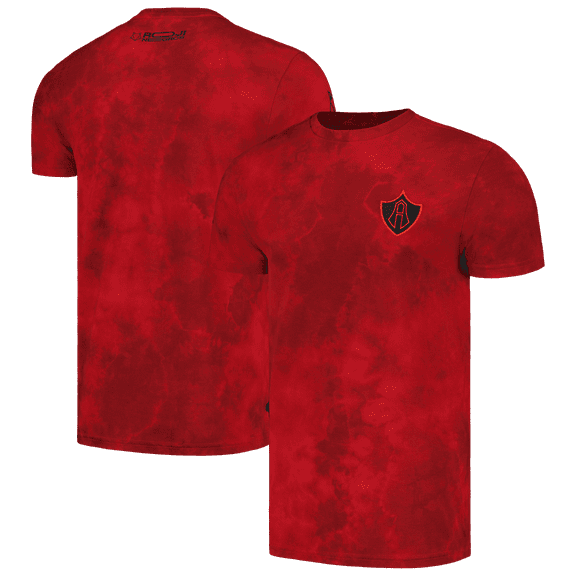 Men's Charly Red Club Atlas Tie-Dye T-Shirt