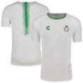 thumbnail image 1 of Men's Charly  White Santos Laguna  2024/25 T-Shirt, 1 of 4