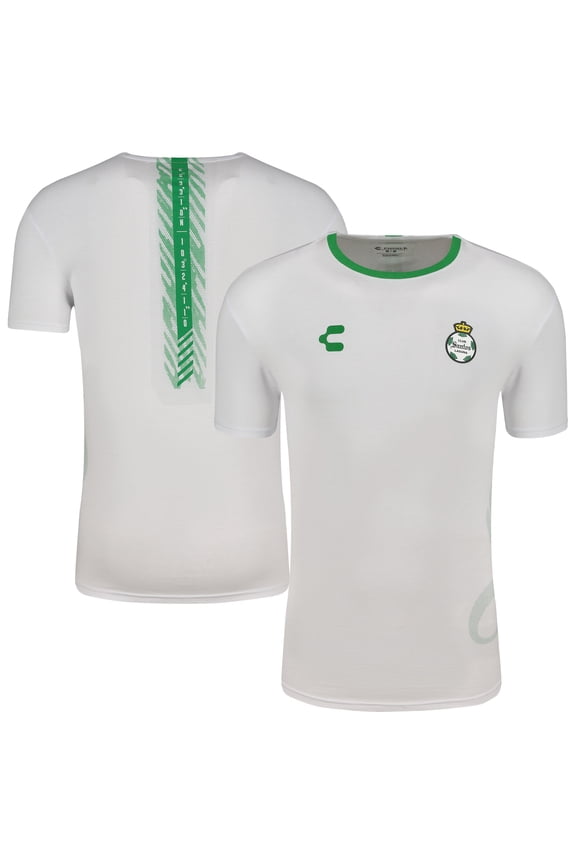 Men's Charly White Santos Laguna 2024/25 T-Shirt