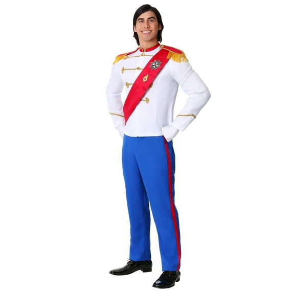 Men's Charming Prince Costume