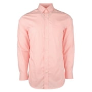 Men's Check Button Down Long Sleeve Shirt SP Small