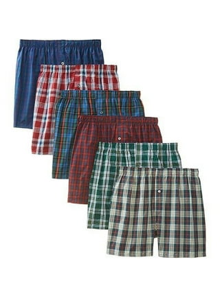 Guide Gear Men Boxers Briefs Pack Of 6, Mens Boxer Shorts