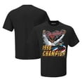 thumbnail image 1 of Men's Checkered Flag Black Dale Earnhardt 1998 Daytona 500 Champion Legend T-Shirt, 1 of 3