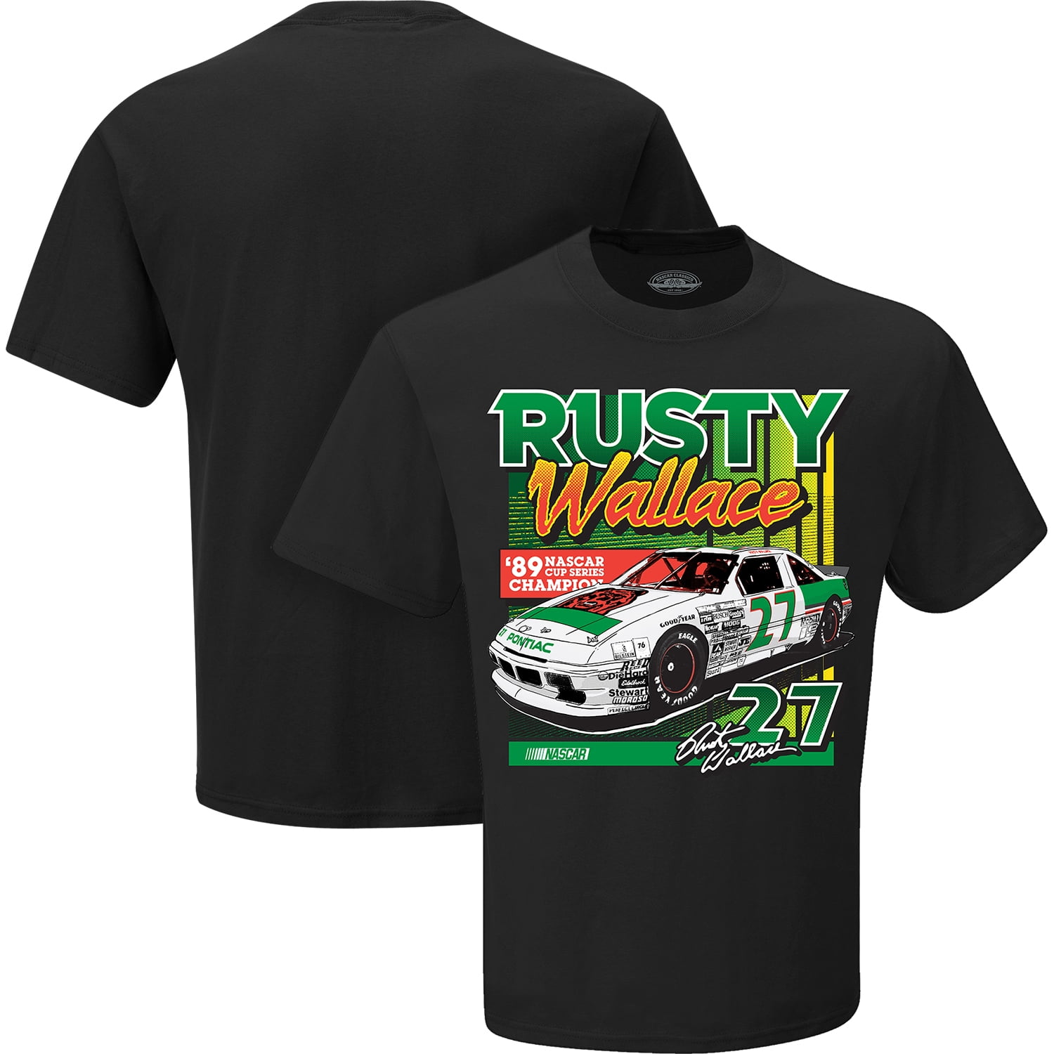 rusty wallace black magic shirt