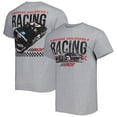 thumbnail image 1 of Men's Checkered Flag Heather Gray Richard Childress Racing Goodwrench Two-Sided Car T-Shirt, 1 of 3
