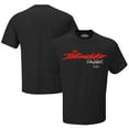 thumbnail image 1 of Men's Checkered Flag Sports  Black Dale Earnhardt The Intimidator T-Shirt, 1 of 3