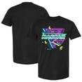 thumbnail image 1 of Men's Checkered Flag Sports Black NASCAR Lifestyle T-Shirt, 1 of 3