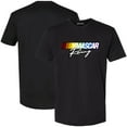 thumbnail image 1 of Men's Checkered Flag Sports  Black NASCAR Racing T-Shirt, 1 of 3