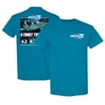 thumbnail image 1 of Men's Checkered Flag Sports  Blue NASCAR 75 Years of Racing Petty Family Tradition T-Shirt, 1 of 3