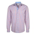 thumbnail image 1 of Men’s Checkered Plaid Dress Shirt, 1 of 1