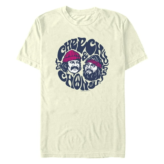 Men's Cheech & Chong Abstract Duo Graphic T-Shirt