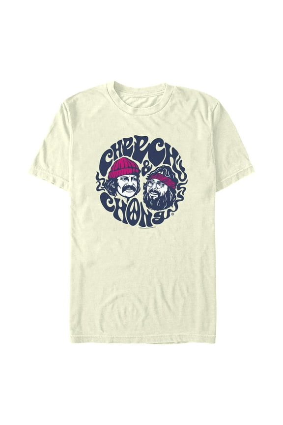 Men's Cheech & Chong Abstract Duo Graphic T-Shirt