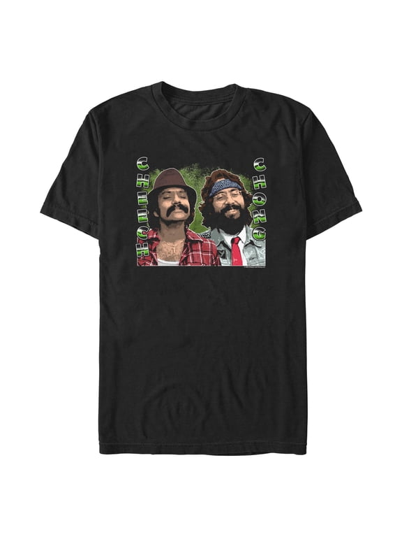 Men's Cheech & Chong Duo Poster Graphic T-Shirt