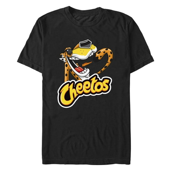 Men's Cheetos Chester Catch Pose  Graphic T-Shirt
