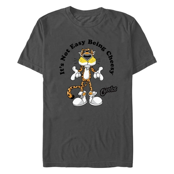Men's Cheetos Chester Not Easy Being Cheesy  Graphic T-Shirt