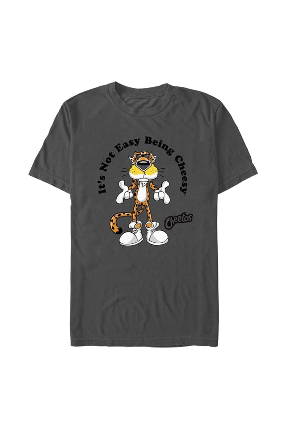Men's Cheetos Chester Not Easy Being Cheesy Graphic T-Shirt