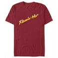 thumbnail image 1 of Men's Cheetos Flamin' Hot Logo Graphic Tee Cardinal Medium, 1 of 5