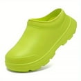 thumbnail image 1 of Men's Chef Clogs Waterproof Non-Slip Oil-Proof Wear-Resistant Work Shoes, 1 of 8