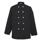 Mens Chef Coat Chef Shirt Cook Coat Barista Baker Uniform Restaurant Clothes Barista Shirt