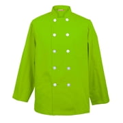 Mens Chef Coat Chef Shirt Cook Coat Barista Baker Uniform Restaurant Clothes Barista Shirt