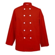 Mens Chef Coat Chef Shirt Cook Coat Barista Baker Uniform Restaurant Clothes Barista Shirt