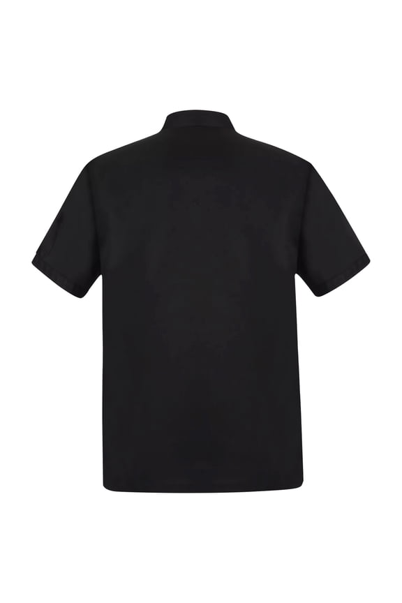Men's Chef Coat Short Sleeve - Professional Chef Jacket with&nbsp;2 Pockets for Culinary Essentials