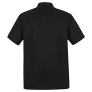 Mens Chef Coat Short Sleeve - Professional Chef Jacket with&nbsp;2 Pockets for Culinary Essentials