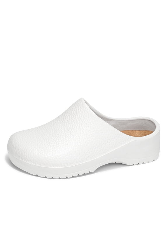 Men's Chef Shoes - Women's Slip Resistant, Light, Waterproof Comfort Clogs Baotou sandals women anti-slip not stinky feet chef