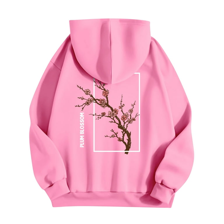Mens cherry blossom hoodie deals