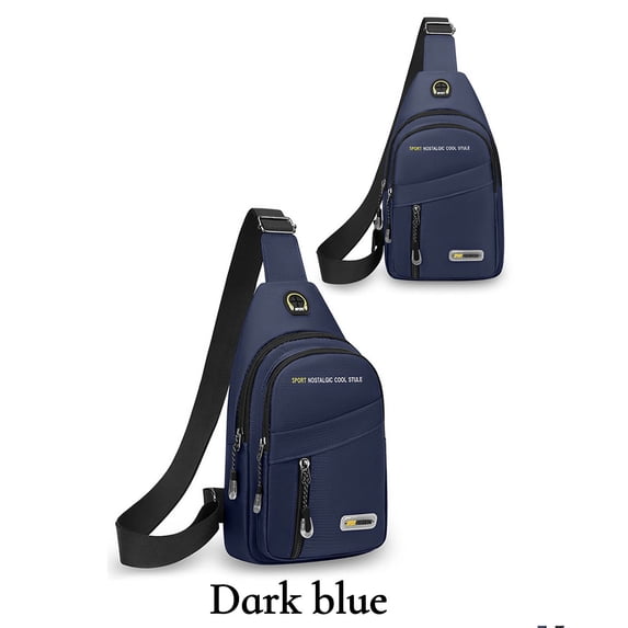 Men's Chest Bag,Small Casual Backpack,Running Sports Shoulder Bag,Multi-Pocket Organizer,Lightweight Breathable Bag,Outdoor Travel Crossbody Bag,Secure Hands-Free Storage,Versatile Daily Bag