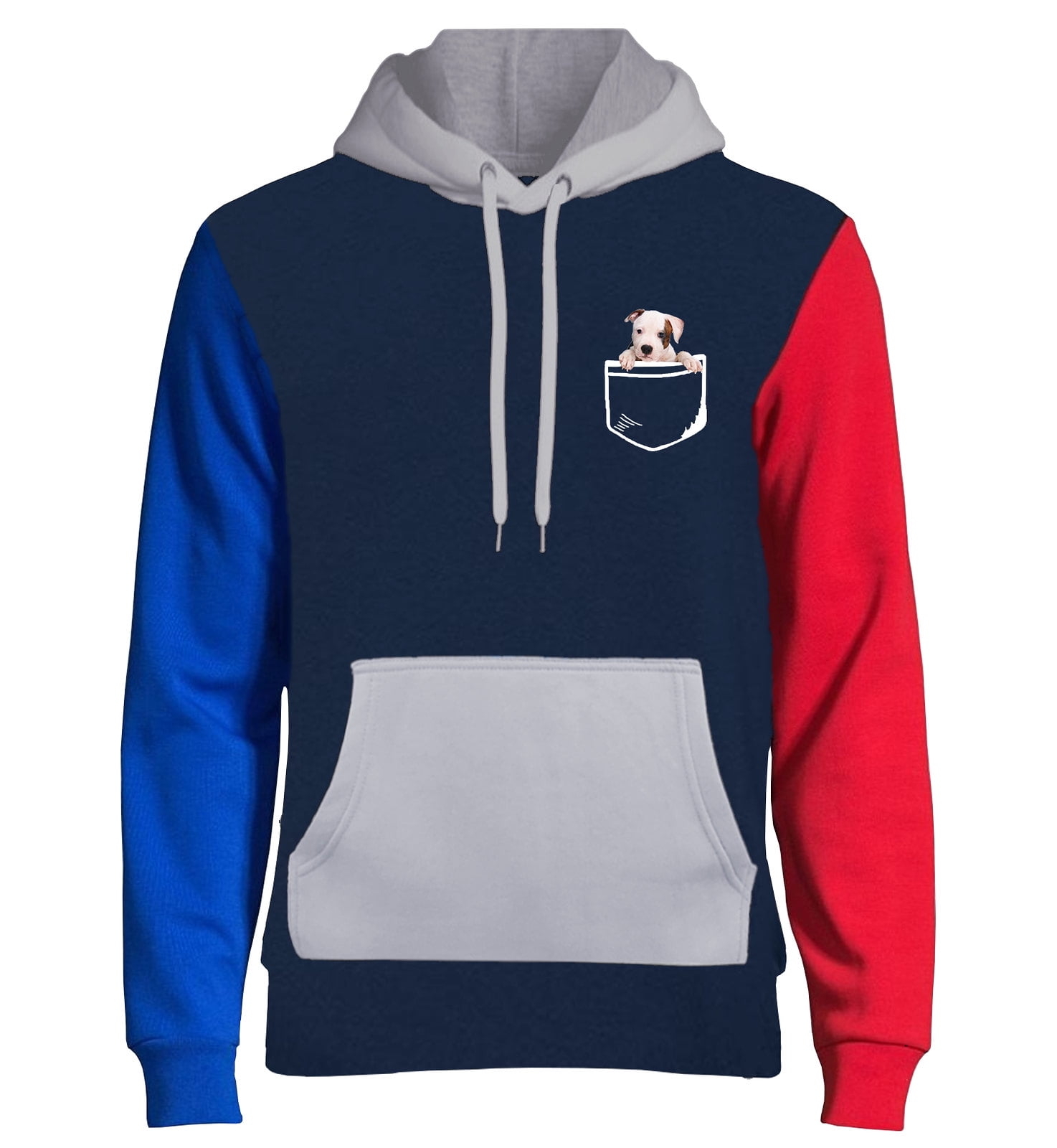 Hoodie with hotsell chest pocket