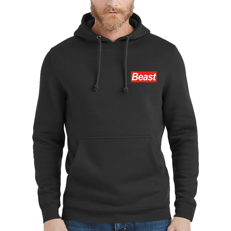 Red box cheap pullover hoodie