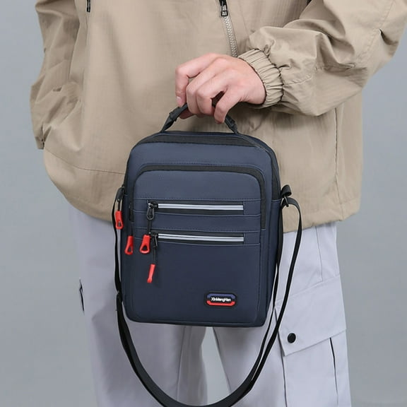 Men's Chest Rucksacks Shoulder Crossbody Rucksacks Canvas Chest Rucksacks Leisure Hundred Sports Travel Chest Rucksacks Shoulder Crossbody Rucksacks