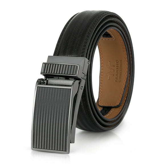 Men's Chevron Ratchet Belt