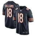 Men's Chicago_Bears Caleb Williams Navy 2024 NFL Draft First Round Pick