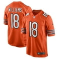Men's Chicago_Bears Caleb Williams Orange Alternate 2024 NFL Draft