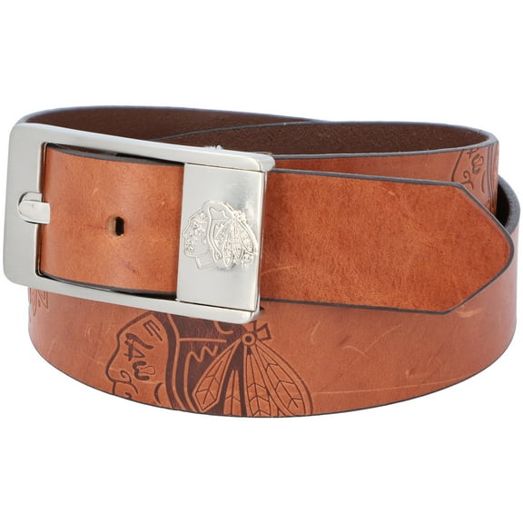 Chicago Blackhawks Brandish Leather Belt